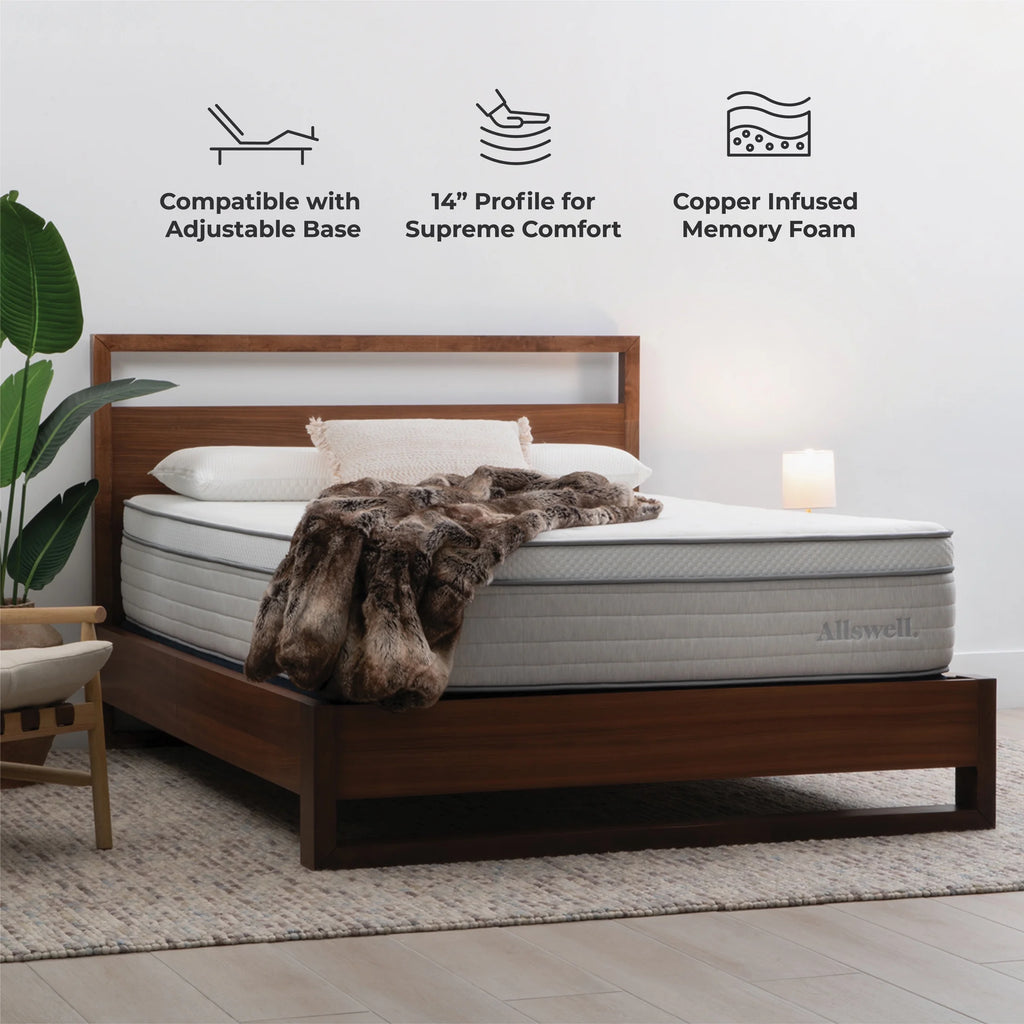 14 Queen Hybrid Mattress U668