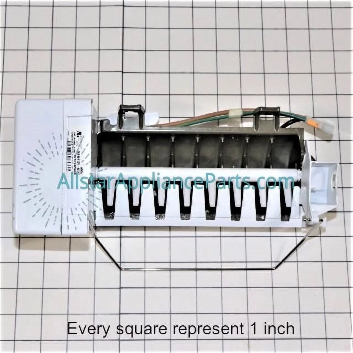 Ice Maker Assembly with Arm & Wire Harness Y5294