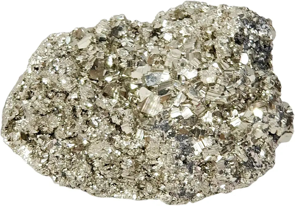 Pyrite Mineral Fossil Stone Healing Crystal Fossils Z109