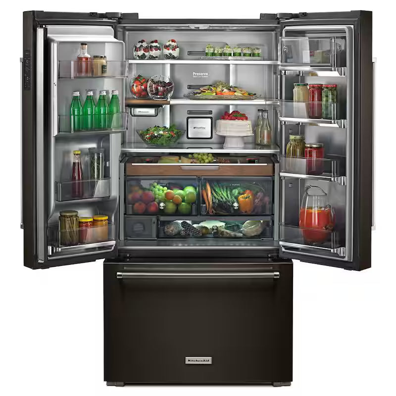 Black Stainless French Door Refrigerator M1510