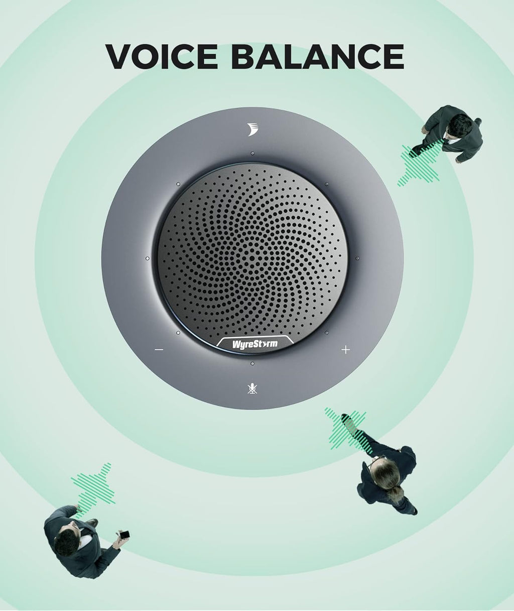 Conference Speaker with 4 Noise-canceling Mics A4256