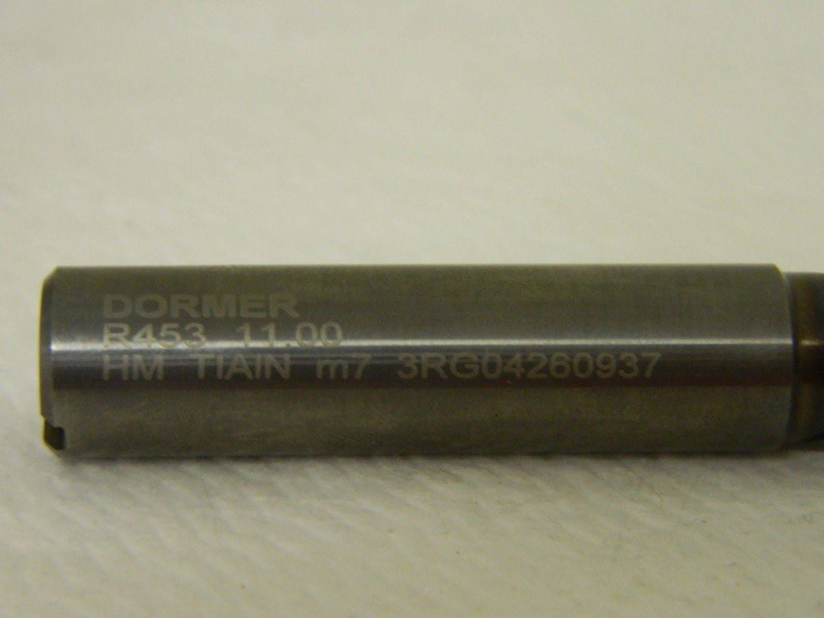 11 mm TiAlN Coated Solid Carbide Jobber Drill E43655