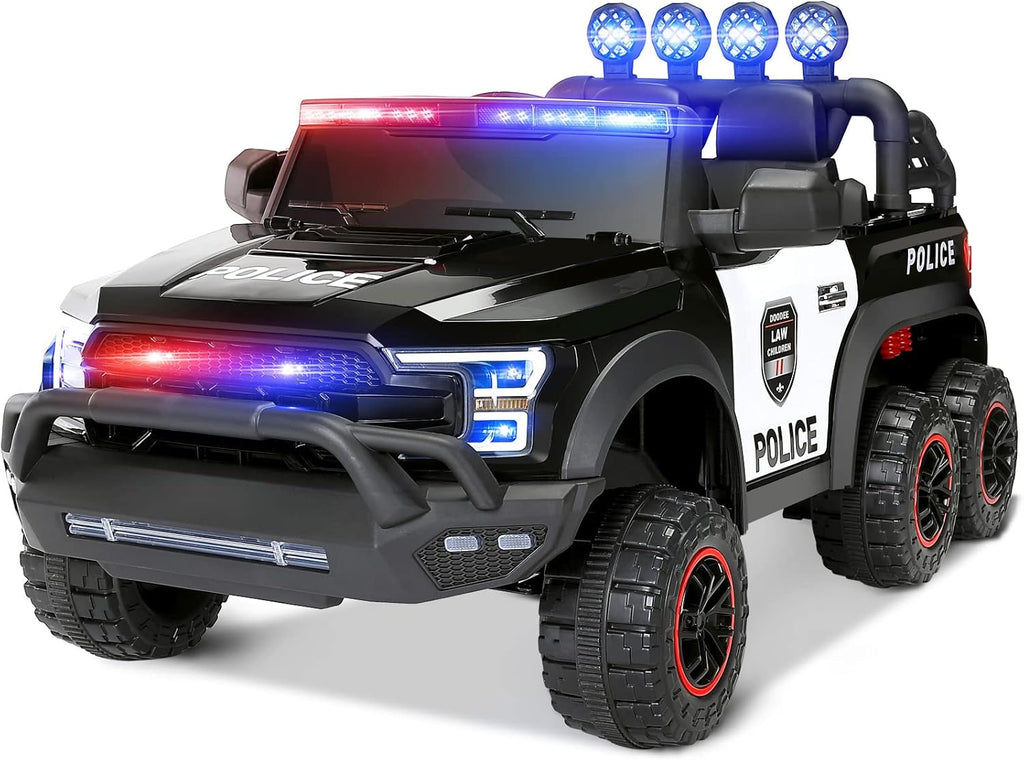 12V Battery Powered Kids Ride On Police Car with Remote Control M804476