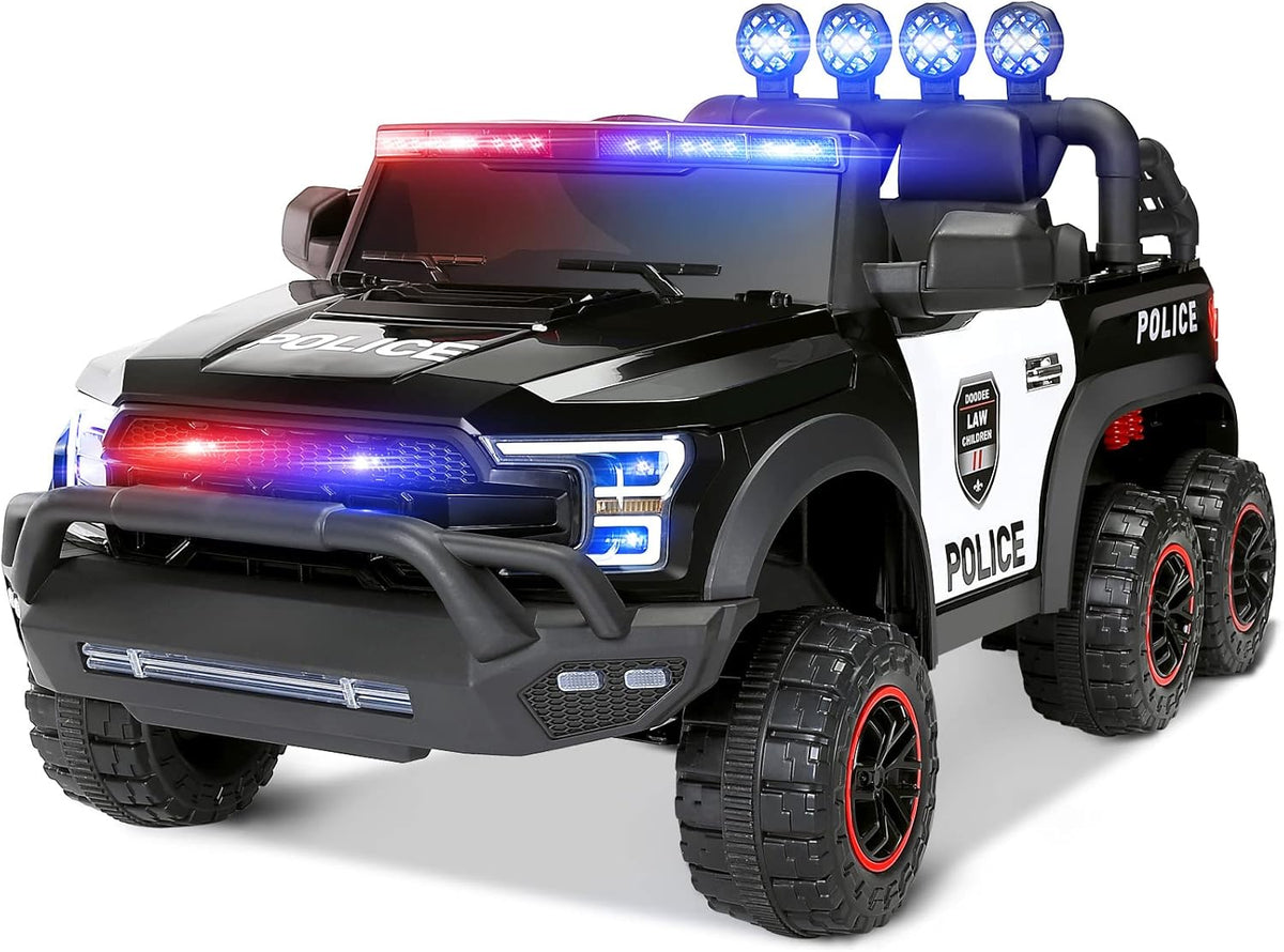 12V Battery Powered Kids Ride On Police Car with Remote Control M804476