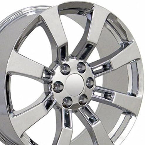 20x8.5 Chrome Wheel H4819