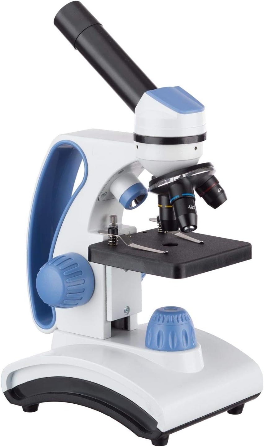 40X-1000X Monocular Compound Microscope with Slide Preparation Kit Z979186