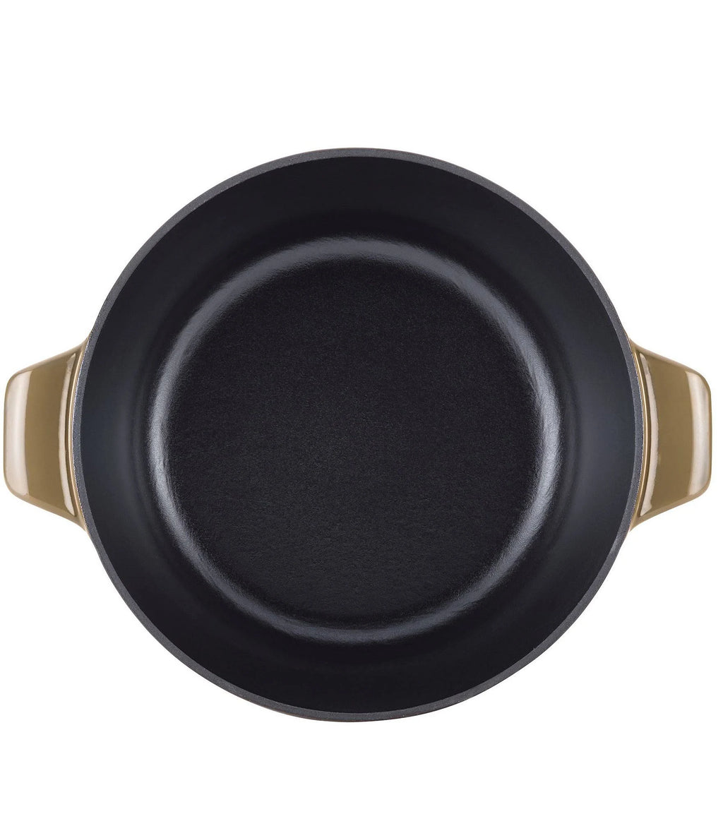5-Quart Round Cast-Iron Dutch Oven B21364