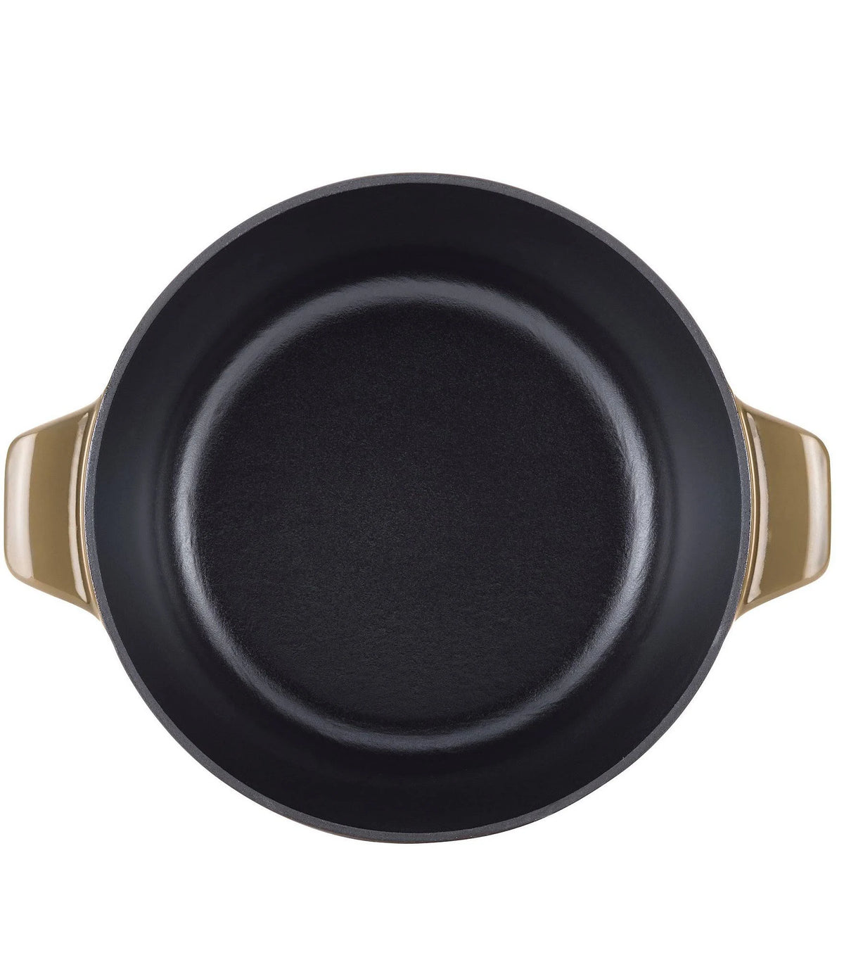 5-Quart Round Cast-Iron Dutch Oven B21364