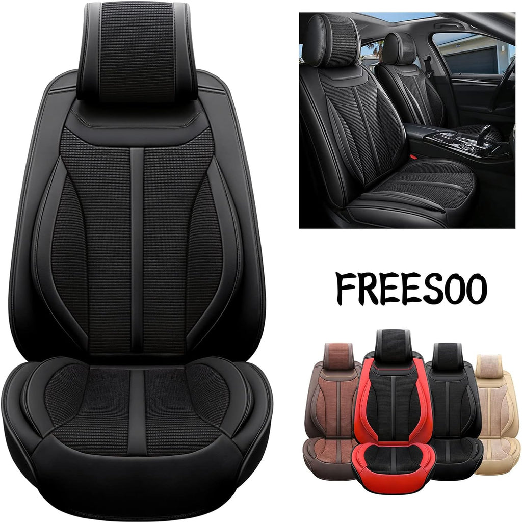 Leather Full Set Car Seat Covers L4880