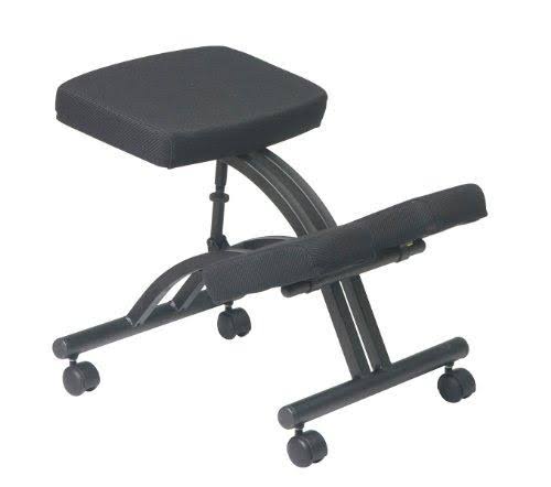 Ergonomic Knee Chair with Casters and Memory Foam P655
