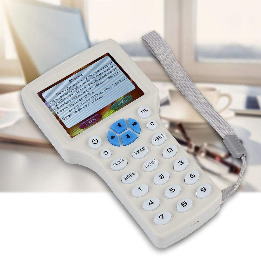 Handheld RFID Copier ID IC Reader Writer with 3.2 Inch Screen H9098