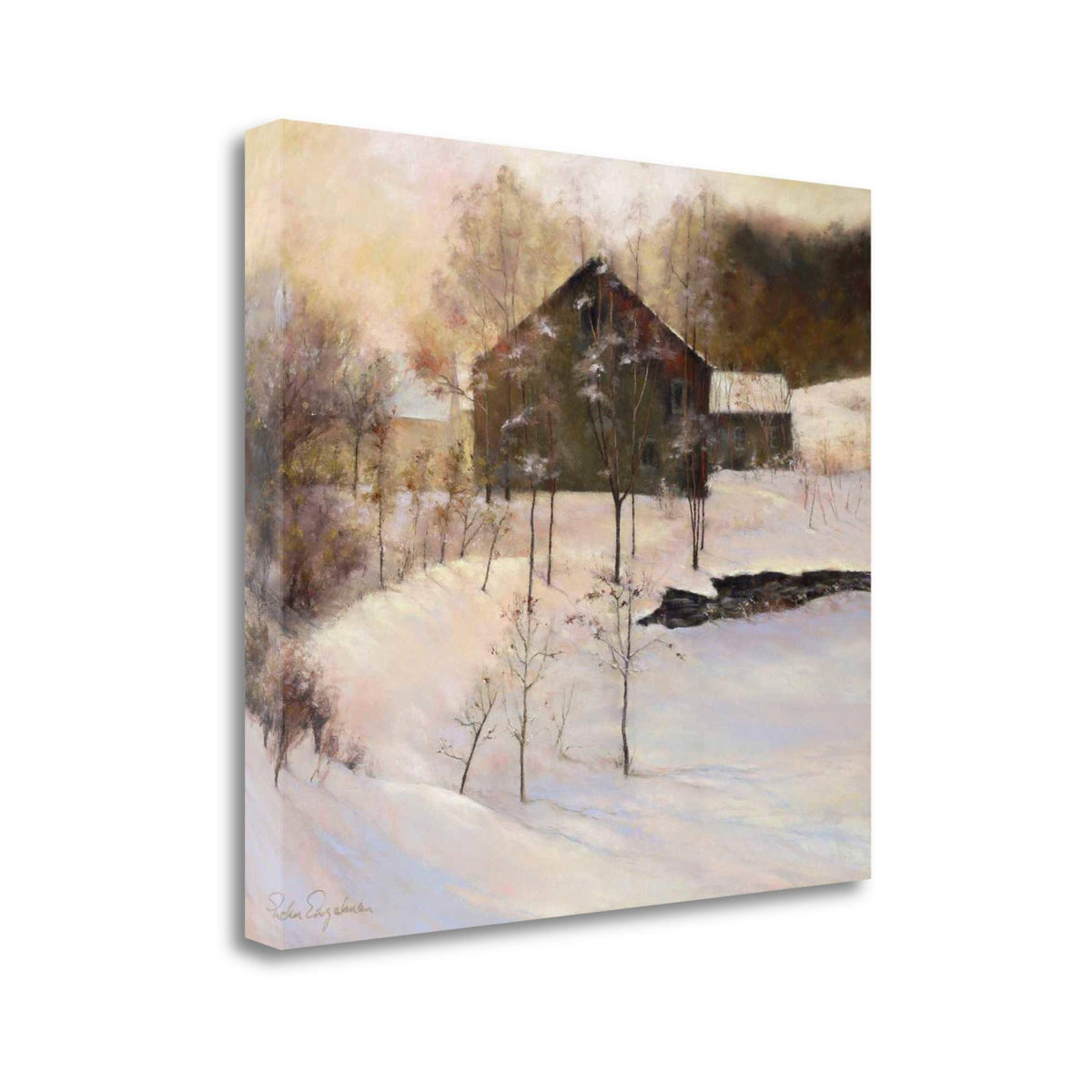 Wrapped Canvas Painting Print P863560