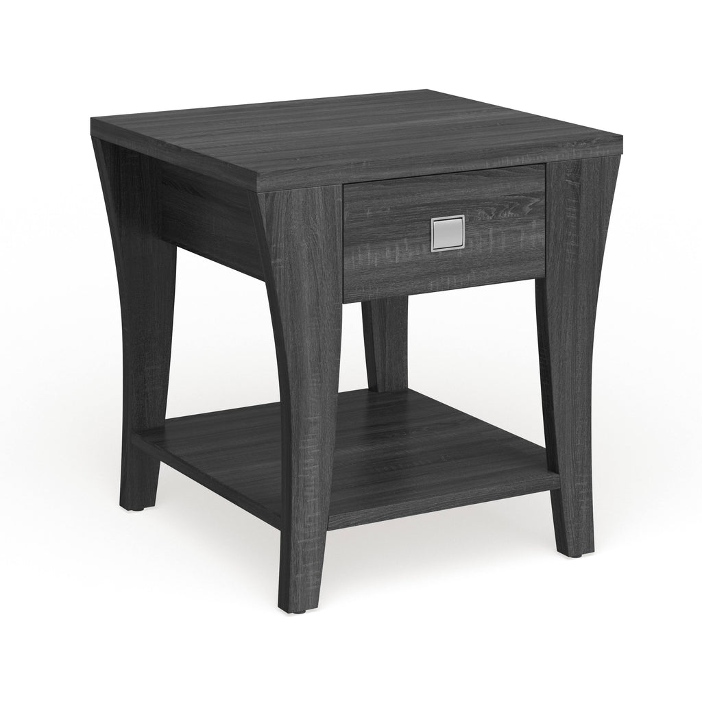 Contemporary Grey End Table K880