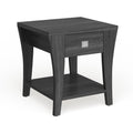 Contemporary Grey End Table K880