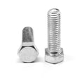 3/4x22-10 x 3x22 Coarse Thread Hex Cap Screw Full Thread Stainless Steel D866207