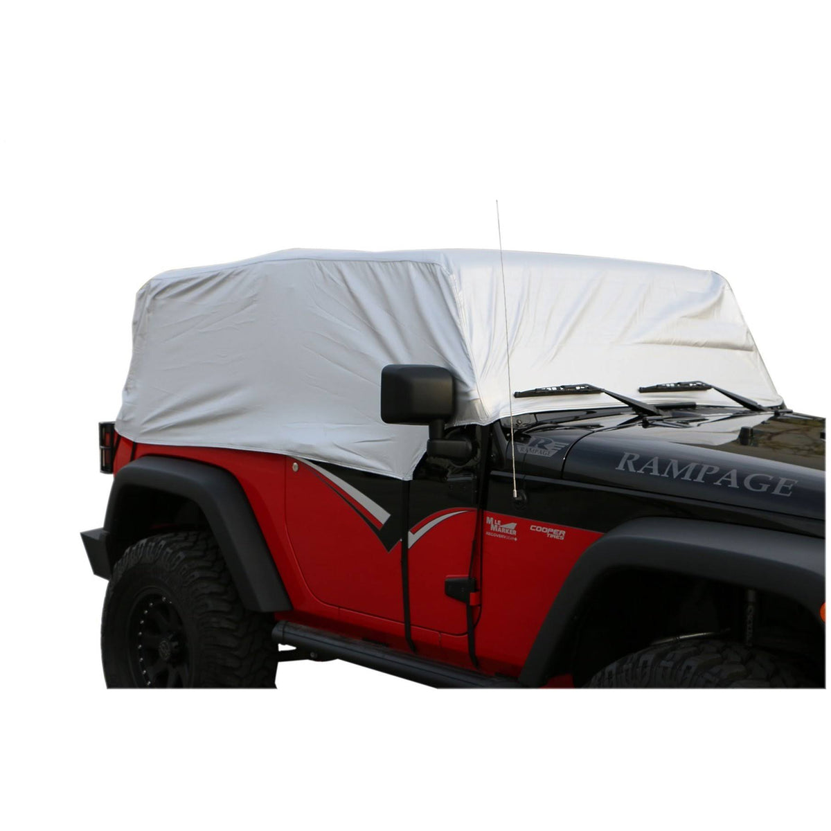 Jeep Wrangler Cab Cover Z5113