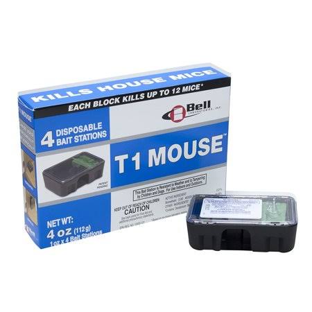 Disposable Mouse Bait Station E5066