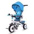 4-in-1 Detachable Baby Stroller Tricycle with Canopy N95827