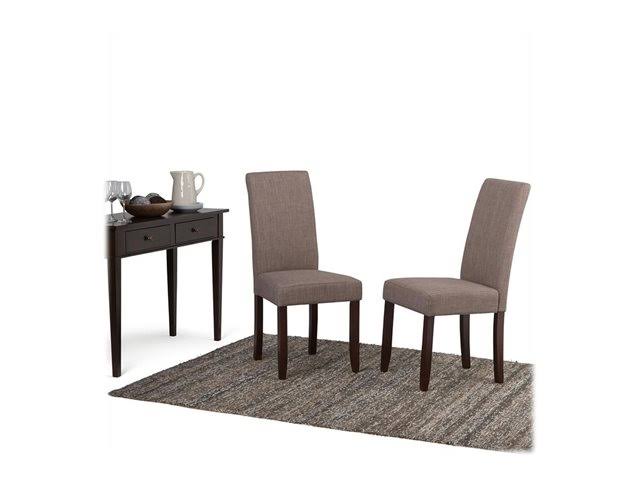 Light Mocha Dining Chair Set of 2 O9047