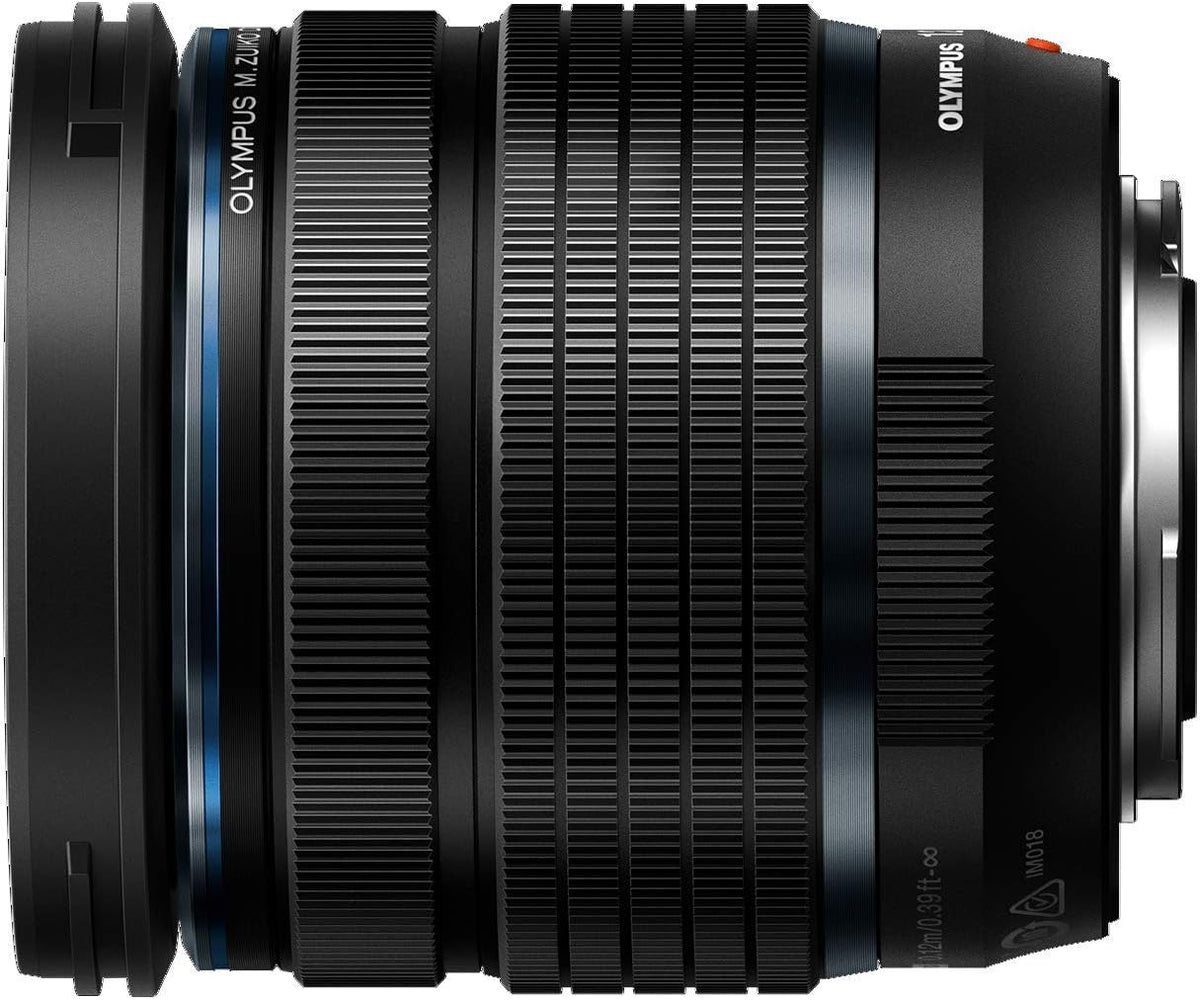 Black 12-45mm F4.0 Lens for Micro Four Thirds Cameras R5079