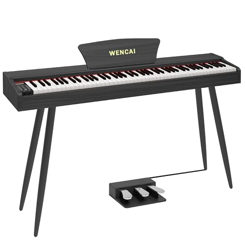 88 Key Fully Weighted Hammer Action Digital Piano with Triple Pedal H958