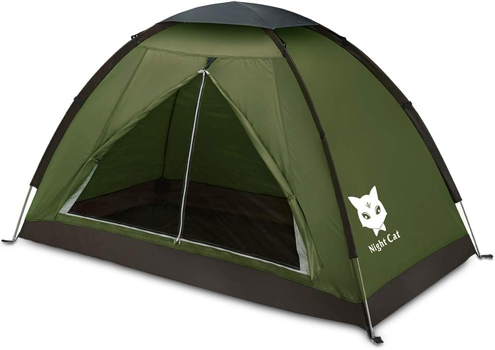 Lightweight Waterproof 1 to 2 Person Camping Tent B78445