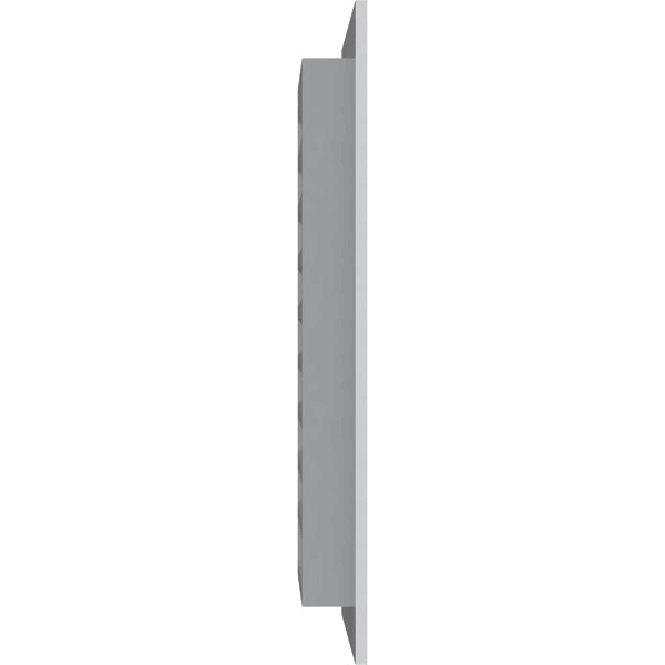 PVC Gable Vent B51899