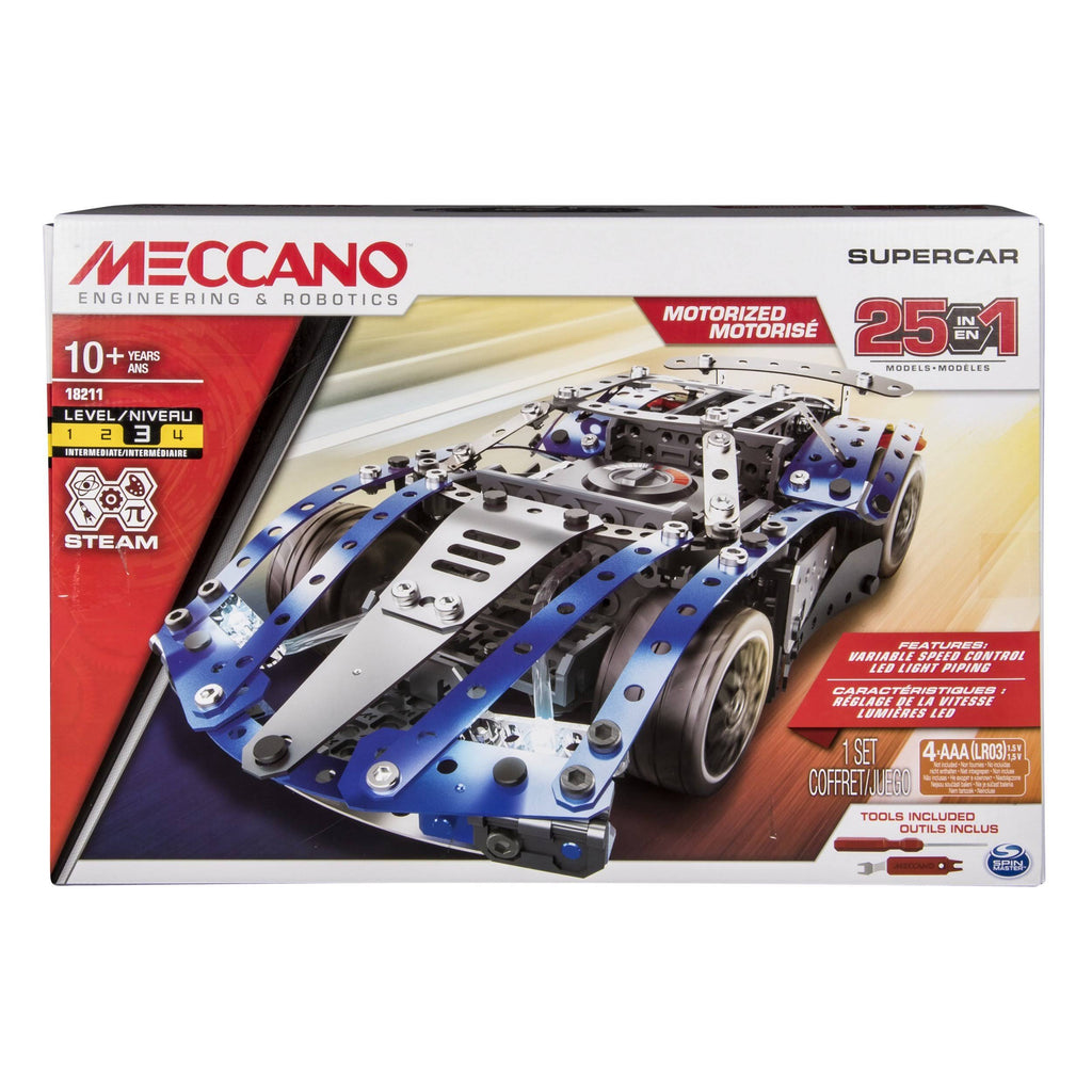 25 Model Super Car Set O753