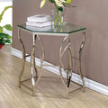 Chrome End Table B638