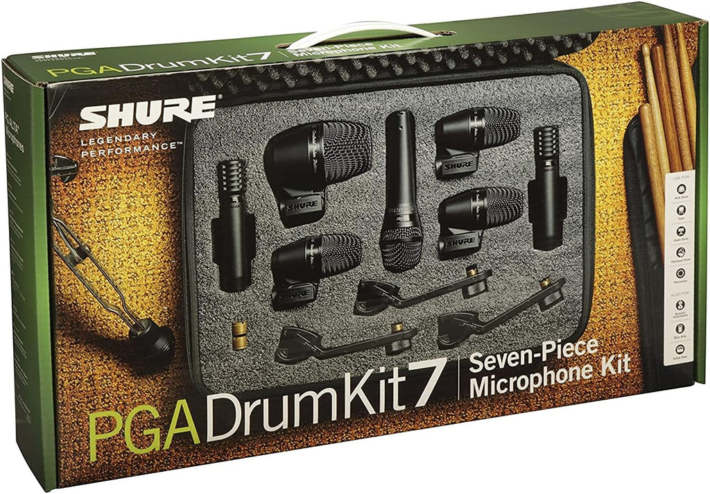 7-Piece Drum Mic Kit with Case Q33819