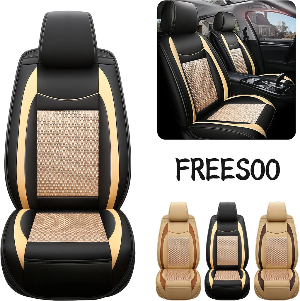 Leather Full Set Car Seat Covers L4880