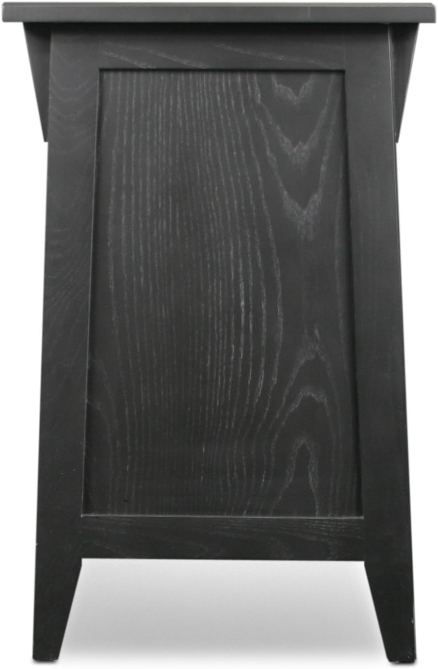 Slate Black Cabinet End Table C8335