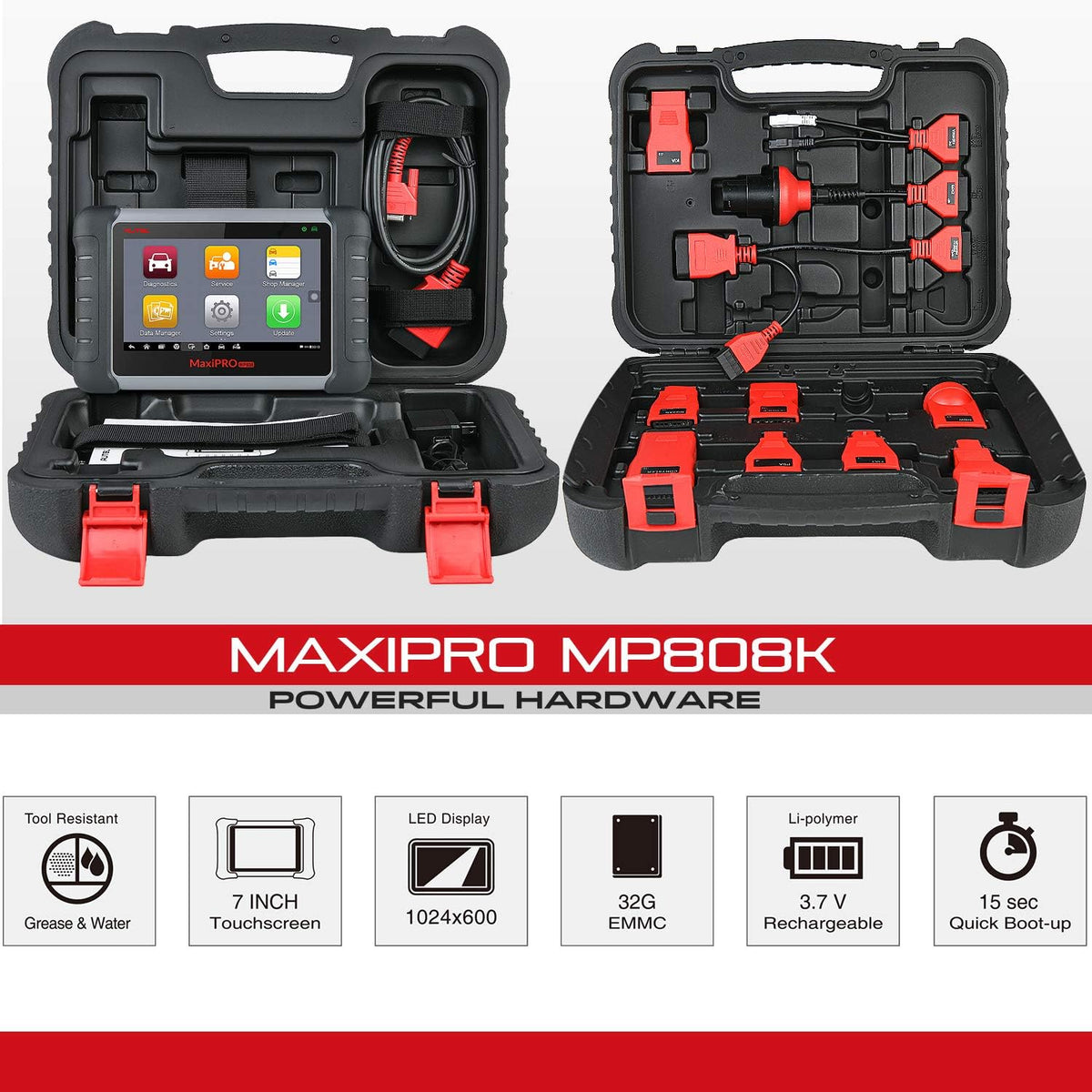 Car Diagnostic Scan Tool with Bi-Directional Control D3323