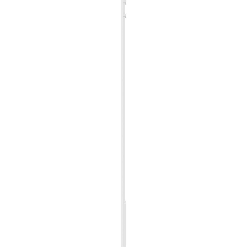 PVC Pilaster with Decorative Capital & Base (Pair) I89277