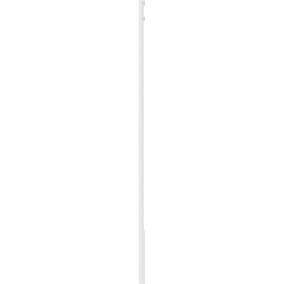 PVC Pilaster with Decorative Capital & Base (Pair) I89277