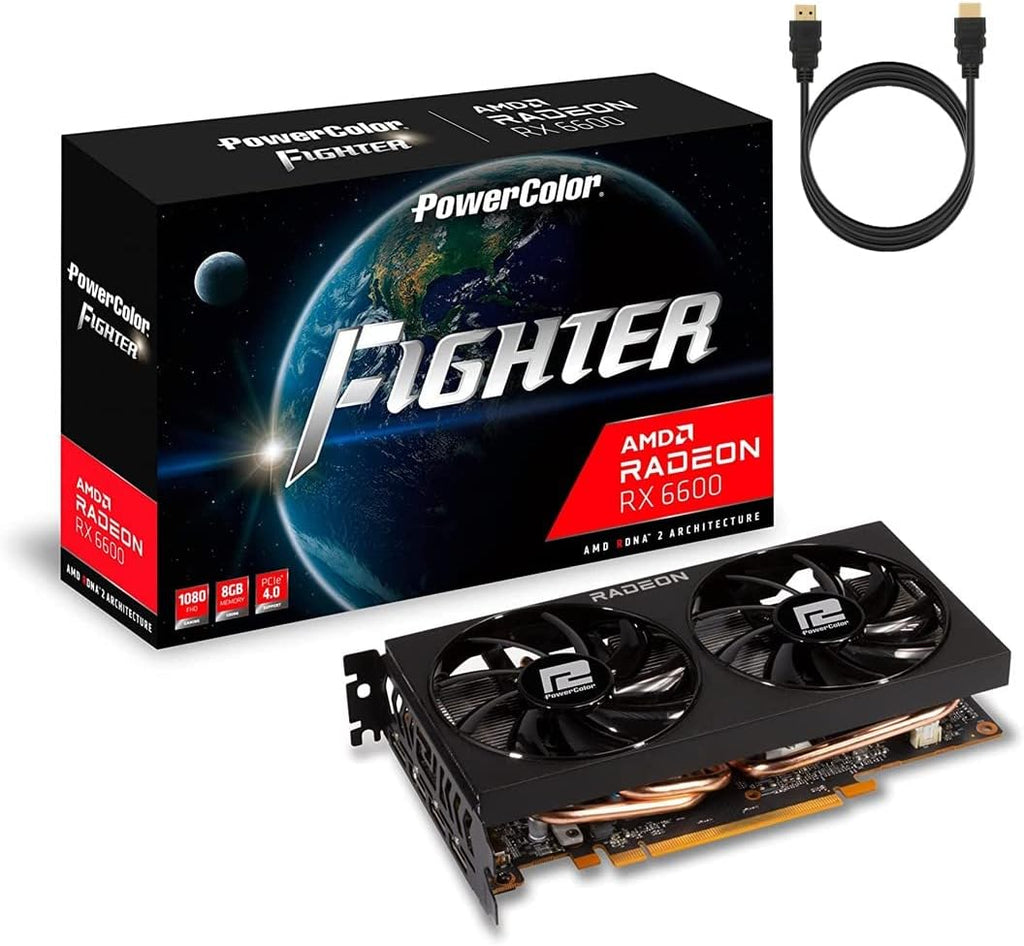 Dual-Fan 8GB GDDR6 Graphics Card Y963608
