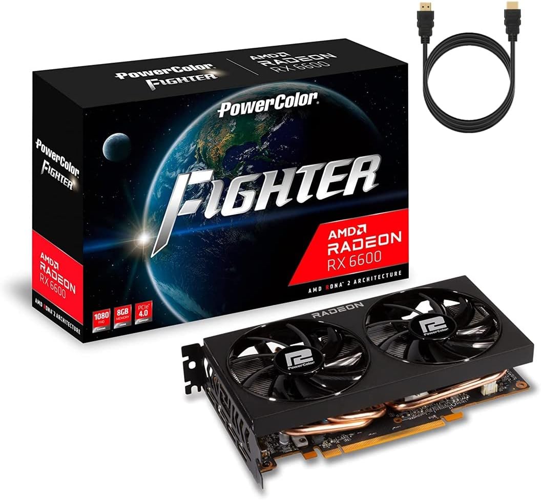 Dual-Fan 8GB GDDR6 Graphics Card Y963608