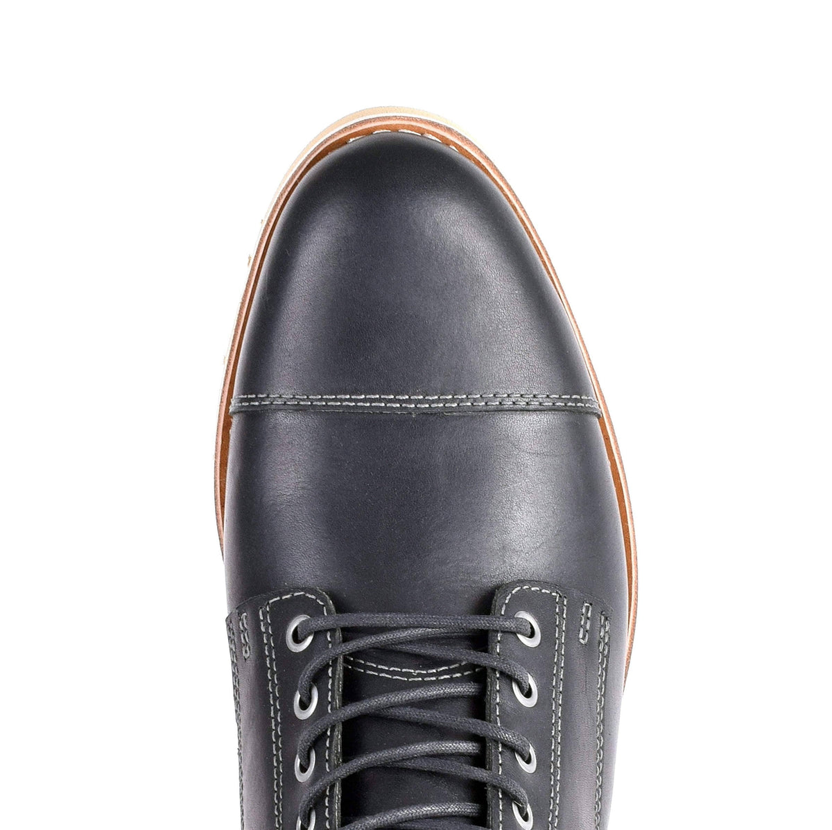 Black Cap Toe Boot G52420