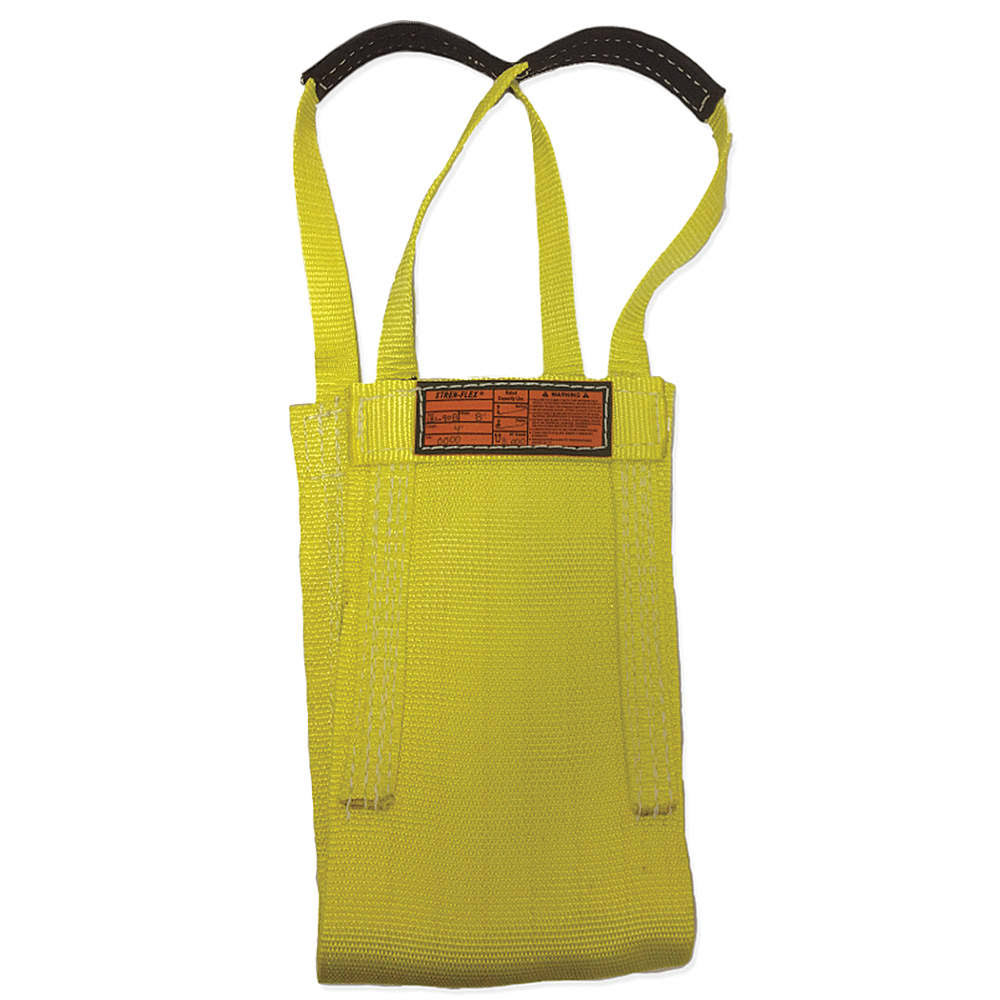 Web Sling, Cargo Basket Sling, 12 ft L C565