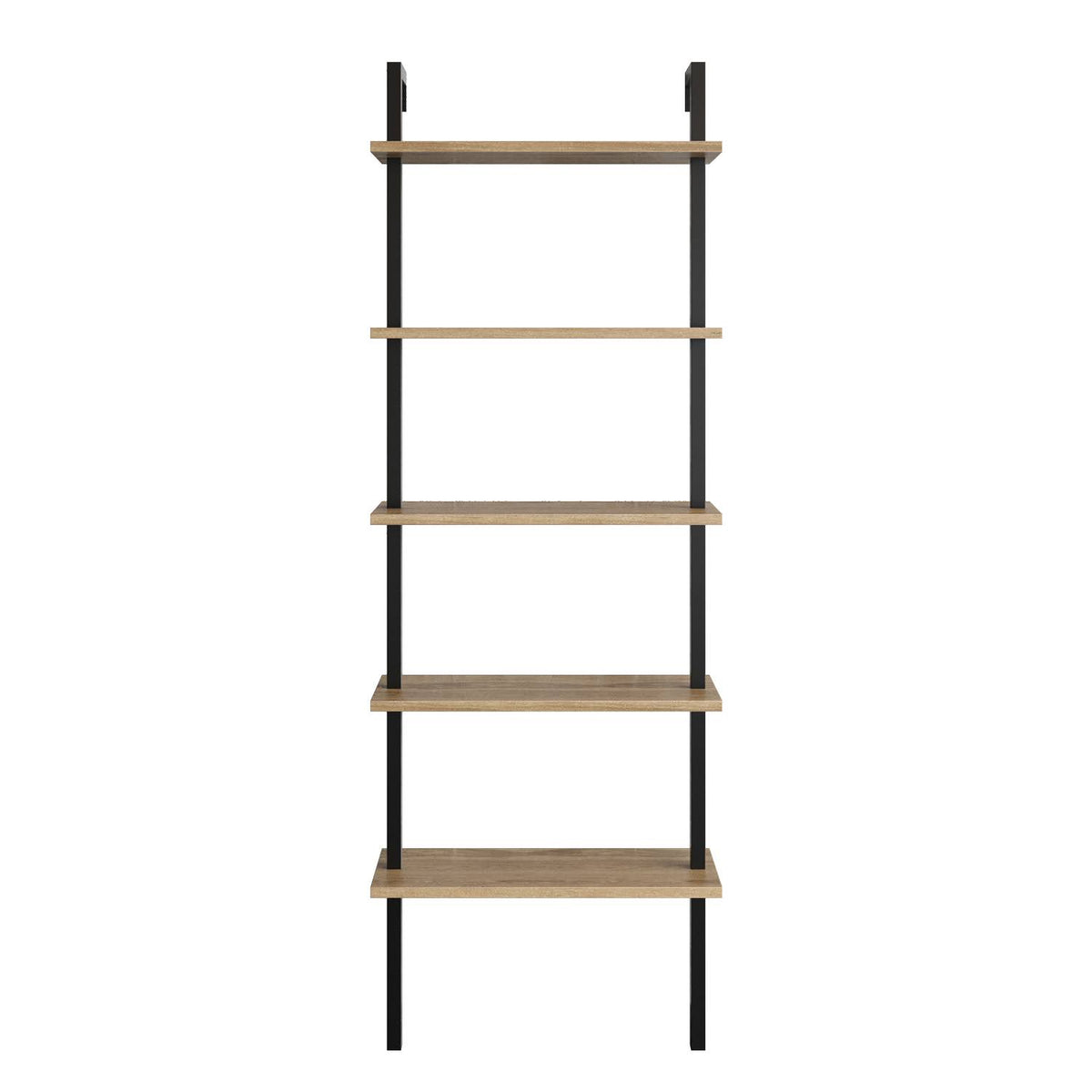 Tall Metal Wood Bookcase E536184