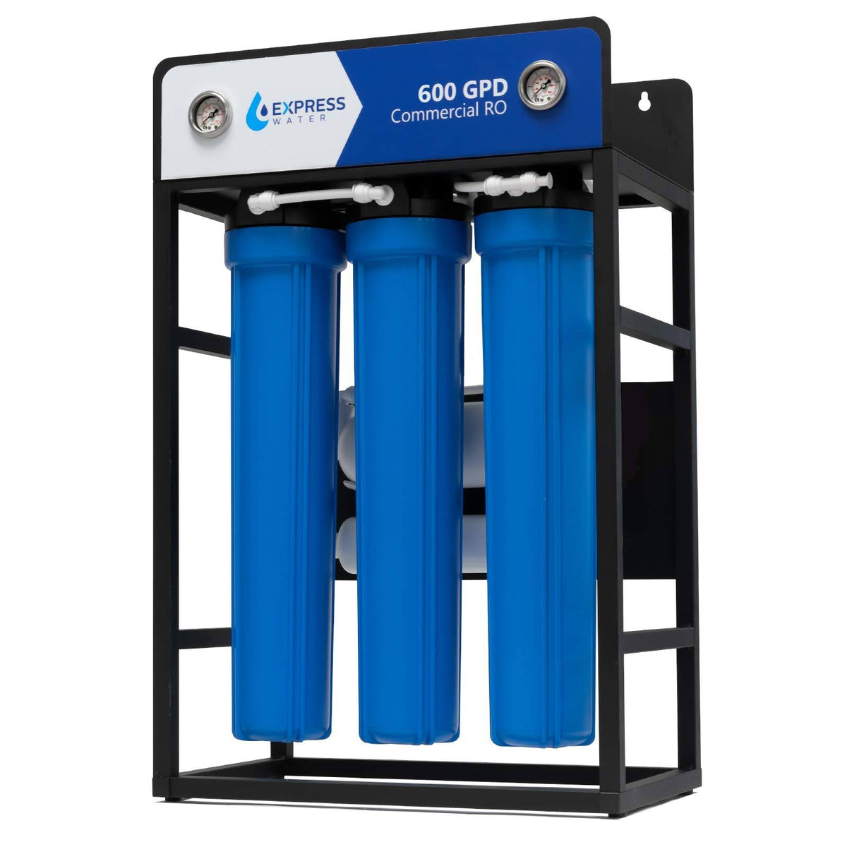 600 GPD 5 Stage Reverse Osmosis Water Filtration System H5345