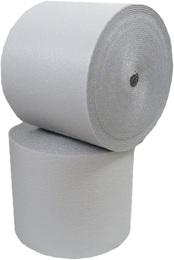 White Poly-Foam Garage Door Insulation Kit S562