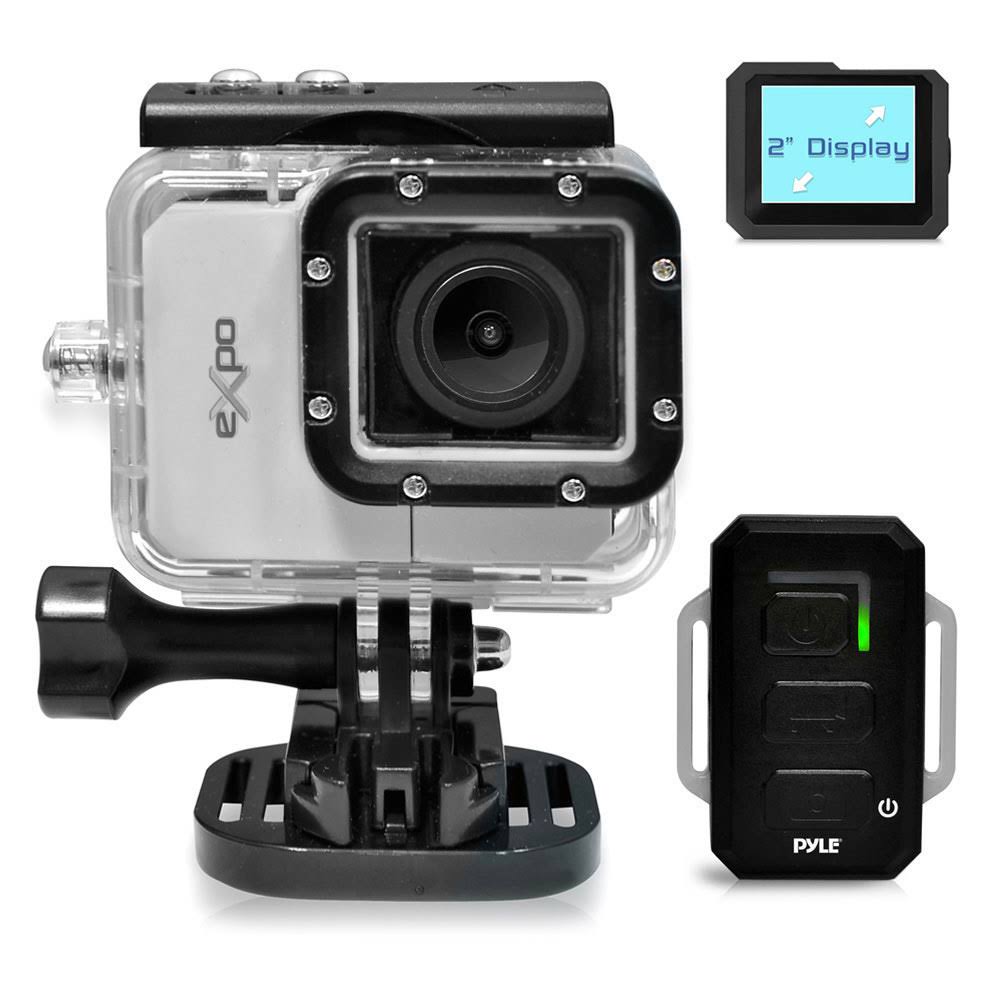 Hi-Res Action Cam with Full HD 1080p Video P6537