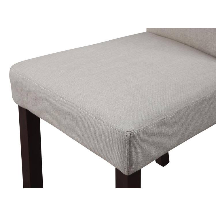 Light Mocha Dining Chair Set of 2 O9047