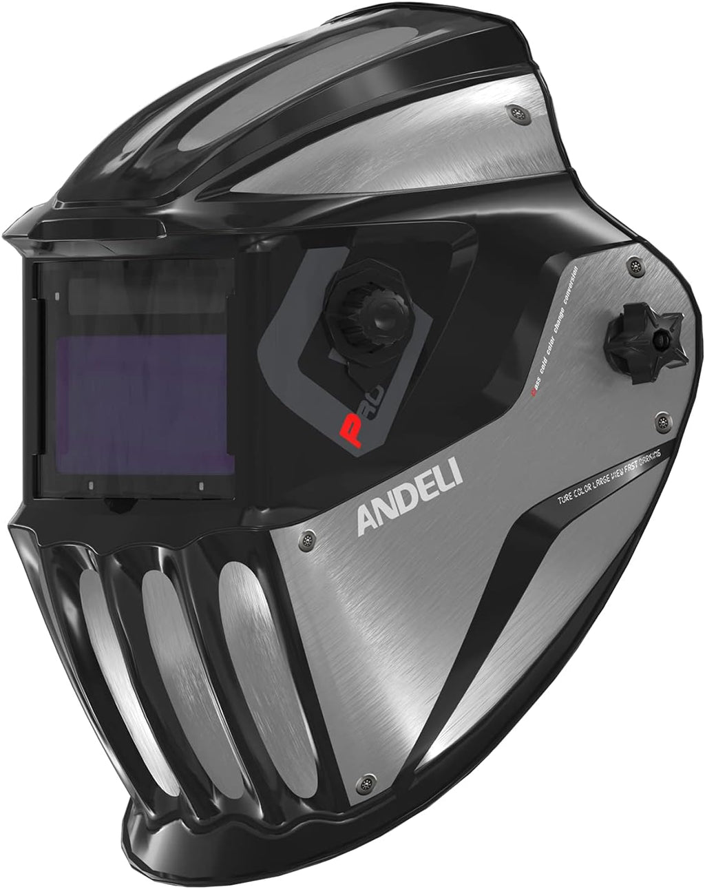 Auto Darkening Solar Powered Welding Helmet X59177