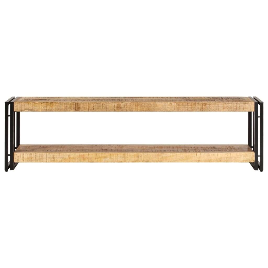Solid Mango Wood TV Cabinet E402