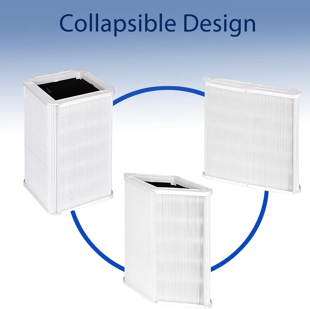 True HEPA Activated Carbon Replacement Filter Pack of 2 B9947
