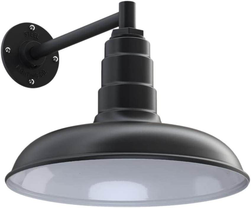 14 inch Dome Outdoor Wall Mounted Light P571
