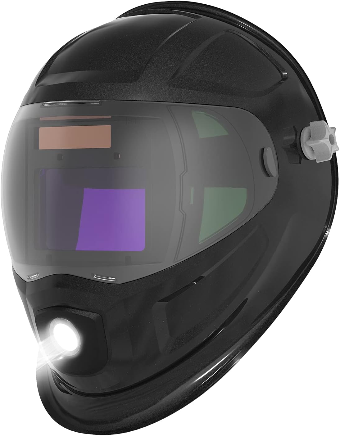 Auto Darkening Solar Powered Welding Helmet X59177
