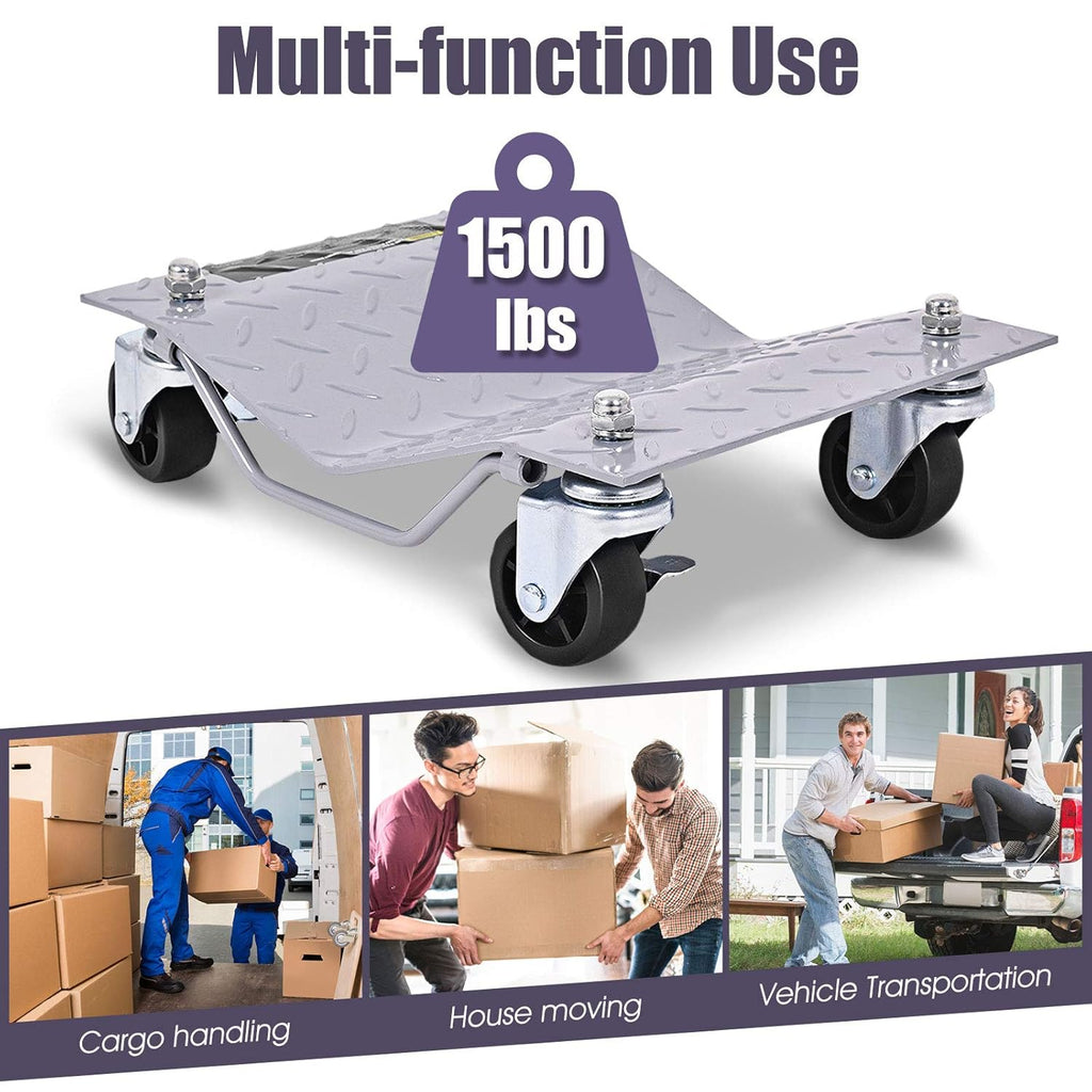 4 PCS Wheel Dollies W63192